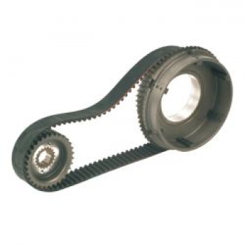 BDL, 1-1/2" 11 mm Primärriemenantriebssatz. Geschlossen. Kickstart.